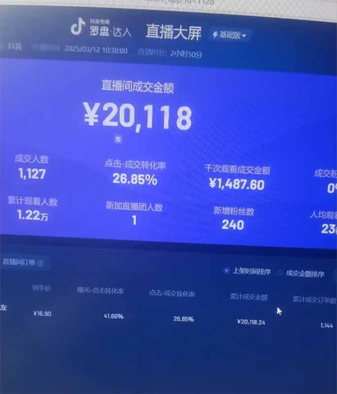 图片[3]-日赚6000+！抖音小时达Ai无人直播躺赚新风口，0门槛吃官方亿级流量！-财源创业网