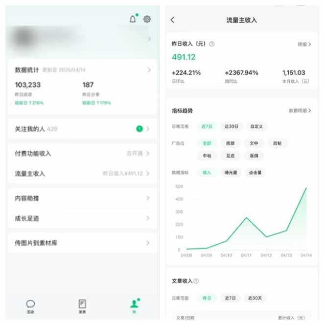 图片[2]-全新托管躺赚项目，微信视频号公众号托管代运营，每天五分钟，收益大几百-财源创业网