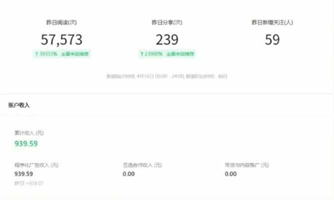 图片[4]-全新托管躺赚项目，微信视频号公众号托管代运营，每天五分钟，收益大几百-财源创业网