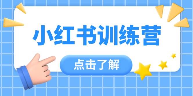 小红书训练营，助小白入门，掌握技巧变达人，课程实操又全面(12节课)-财源创业网