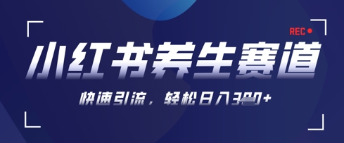 AI+可画生成小红书养生作品，新手暴力起号，矩阵操作，轻松日入3张+-财源创业网