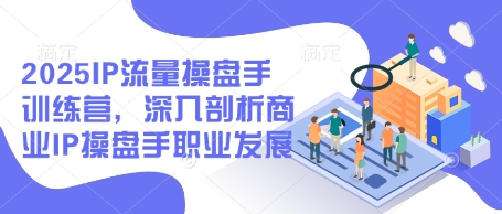 2025IP流量操盘手训练营，深入剖析商业IP操盘手职业发展(更新)-财源创业网
