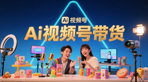 风口已至！AI视频号带货轻松月入过1W，99%的普通人却卡在内容制作门槛-财源创业网