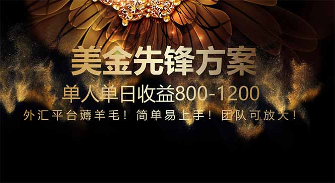 免费技术！小众赛道！一年布局抵三年努力，每日800+-财源创业网