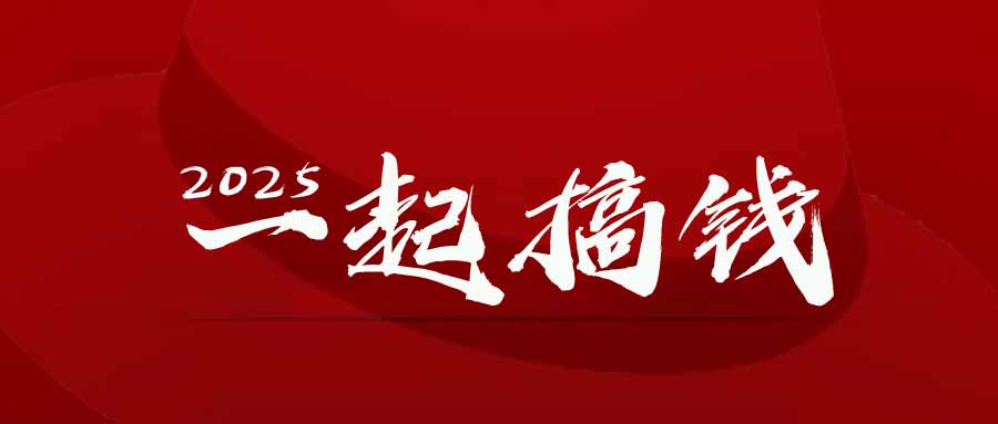 2025年，请“不择手段”去搞钱!-财源创业网